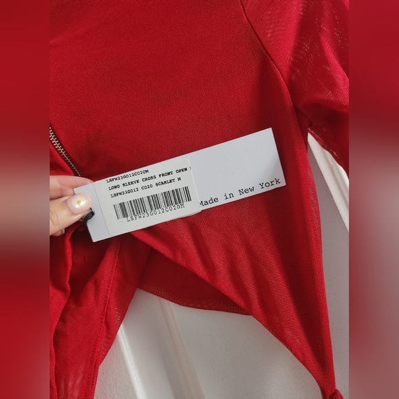 Mock Neck Cutout Evening Gown - Picture 10 of 10